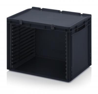 Antistatic ESD Drawer Container individual components 60x40x42 (L x W x H) - 666 ESD SB.H